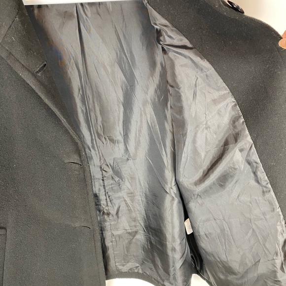 Peacoat JM Collection Swing style Black Medium - Picture 4 of 5